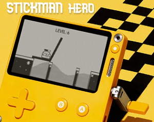 Stickman hero (cover)